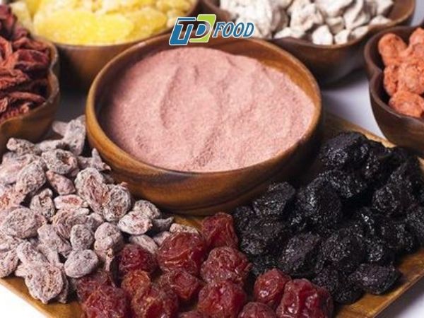 Bột xí muội lắc trái cây là gì?